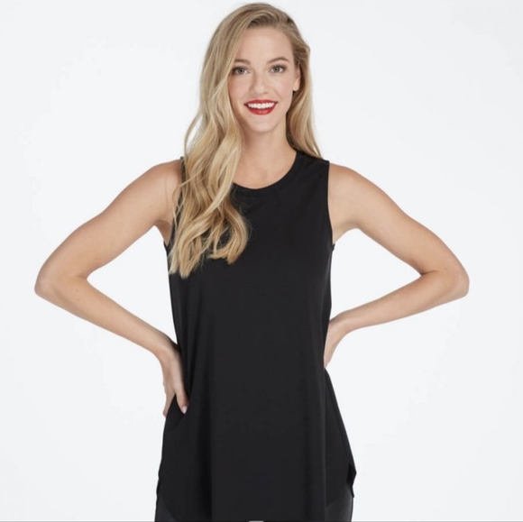 SPANX Tops - SPANX PLT (Perfect Length Top) Muscle Tank in Black Size S